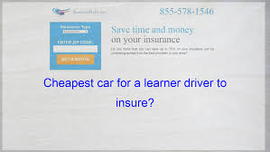 Fantastic Free Of Charge Cheapest Car For A Learner Driver To Insure Thoughts Suggestion Althoug In 2020 Car Insurance Affordable Health Insurance Insurance Quotes