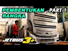 By francesca koss april 06, 2021 post a comment Modifikasi Bus Lawas Jadi Jetbus3 Kalingga Jaya Part1 Youtube