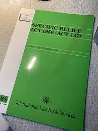 Subsidiary pieces of legislation and regulations related to the primary pieces of legislation an aircraft can be injuncted under part iii of the specific relief act 1950 in order to restrain any disposal of the aircraft pending the execution or. Specific Relief Act 1950 Textbooks On Carousell