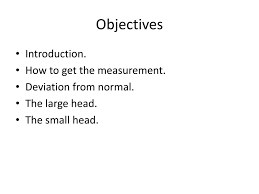 abnormal head size in growth chart ppt download