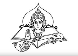 How To Draw Goddess Saraswati Maa Pencil Drawing Step By Step In 2020 Mandala Design Art Indian Art Paintings Doodle Art Drawing