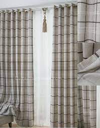 Product titlewindow curtain valance, double layer plaid gingham d. 33 Curtains Ideas Curtains Plaid Curtains Curtains Living Room