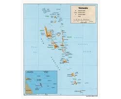 The country has a total area of 4,706.59 square miles (12190. Maps Of Vanuatu Collection Of Maps Of Vanuatu Oceania Mapsland Maps Of The World