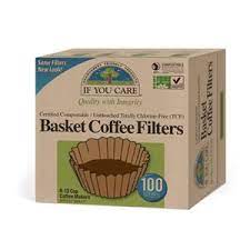 We think unbleached coffee filters are the obvious choice! Unbleached Coffee Filters 187 Greenline Paper Company