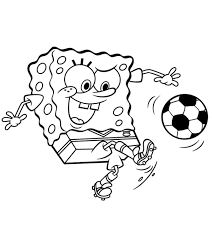 Simple dog coloring page for children : Coloring Pages Soccer Ball Coloring Page Printable Nike Preschool Small Games To Print