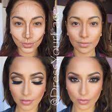 Seph.me/1w07eqn how to contour your round face contouring long and oval face is easy. 15 Easy Ways How To Contour Your Face Makeupjournal Com