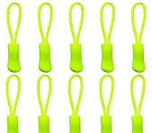 Lemo Custom Logo Cheap Green Zip Accessories Pulls Slider ...