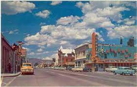 Street Scene Carson City Nevada 1952 Carson City Street Scenes Nevada City