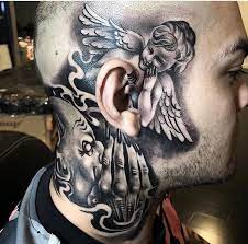 75 remarkable angel tattoos for men ink ideas with wings. Good Vs Evil Atbge