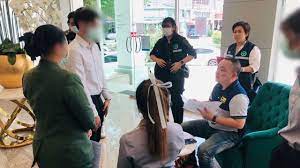 คลินิกเลเซอร์ขนที่เป็นข่าว vk