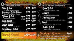 Our signature kabab made of tender chicken breast, marinated to perfection, grilled to a juicy finish. Kandahar Kabab On Twitter Kandahar Kabab Menu Http T Co Leuc05we