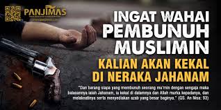 Ia pun muncul dengan solusi tak biasa. Ingat Wahai Pembunuh Muslimin Kalian Akan Kekal Di Neraka Jahanam Panjimas