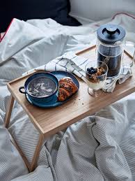 Resgods Plateau De Lit Bambou Ikea Bed Tray Ikea French Press Coffee Maker