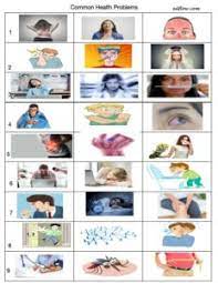 Start studying symptoms & illnesses vocabulary. 8 Health Problems Symptoms And Illnesses Vocabulary Exercises