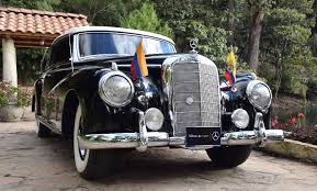 Mercedes Benz 300 Cabriolet D W 186 1953 Photo Jamb Mbenz Expert Photographie