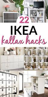 22 Ikea Kallax Hack Ideas You Ll Want To Copy Asap In 2020 Kallax Ikea Ikea Furniture Makeover Ikea Kallax Hack