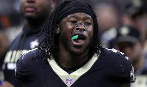 He was born in atlanta, georgia, to adama kamara on july 25th, 1995. Saints Star Alvin Kamara Keeps His Rookie Of The Year Trophy In A Closet Won T Pay 30 For A Cab Brobible