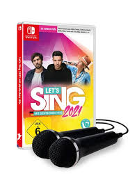 Let's sing 2020 is an music game, developed and published by ravenscourt, scheduled to be released in europe in 2019. Let S Sing 2021 Mit Deutschen Hits 2 Mikrofone Online Kaufen Thalia