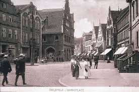Das grösste kaufhaus bielefelds #wirsinddiealtstadt ⬇️ die altstadt liefert! Historische Stadtansichten Bielefeld Jetzt