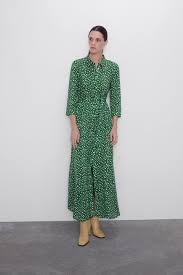 Long Printed Dress Maxi Dresses Woman Zara Australia Printed Long Dresses Dresses Womens Maxi Dresses