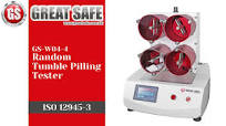 ISO 12945-3 Random Tumble Pilling Tester