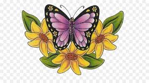 T i t l e : Butterfly Flower Png Download 657 487 Free Transparent Butterfly Png Download Cleanpng Kisspng