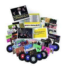 Lors de la mobilisation, ils essayent de se faire réformer, mais en vain. Eugene Ormandy Philadelphia Orchestra The Columbia Legacy Mono Recordings 120 Cds Jpc