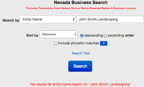Nevada Business Entity Search Corporation Llc Partnerships Start Your Small Business Today