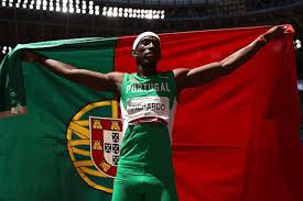 Yulimar rojas é ouro nas olimpíadas de tóquio com recorde mundial no salto triplo a venezuelana alca. 00oaw1wh4n50ym