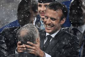 Coupe Du Monde L Euphorie D Emmanuel Macron En 3 Gifs