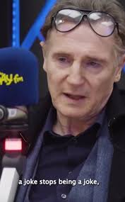 Liam Neeson Voice Message