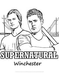 Supernatural the flash the little mermaid the secret life of pets thor trolls wonder woman coloring pages crafts garland stencils stickers education bookmarks prek kindergarten reading logs science food and drink coffee ice cream pumpkins holiday christmas fourth of july groundhog day halloween thanksgiving valentine's day party banners. Coloring Pages Supernatural Best Collection Print A4