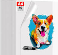 Amazon.com: ZEHRAI 50 Sheets DTF Transfer Film 8.5" x 11 ...