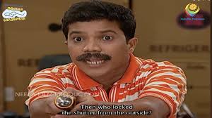 He was right. : r/TMKOC