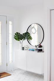 11 Ways Ikea Can Rescue Your Cluttered Entryway Entryway Decor Small Small Entryways Small Apartment Therapy