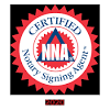 Complete the notary public application form online, print it out, and have it notarized. 1