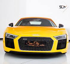 Discover Audi R8 V10 Plus Quattro Its Ideal Combination Of Functionality And Style Suncitymotors 04 321 8655 Aed 539 Used Audi Audi R8 V10 Plus Used Cars
