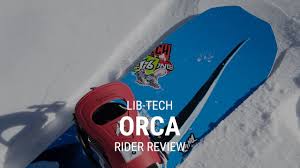 lib tech t rice orca 2019 snowboard rider review tactics com