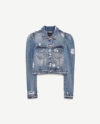 Image 8 Of From Zara Denim Jacket Zara Denim Jacket Jackets