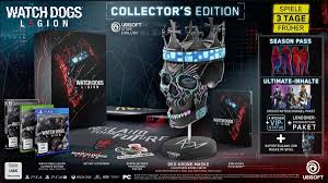 For playstation 4 at gamestop. Watch Dogs Legion Collector S Edition Das Bekommt Ihr Fur 189 99 Euro
