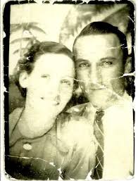 Mam and dad got married when he was called up these pics were