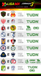 ˈliɣa ˈeme ˈekis) (liga bbva mx for sponsorship reasons with bbva through its mexican subsidiary bbva méxico). Eliga Mx Fechas Horarios Donde Ver Jornada 3 Torneo Virtual Fifa 20