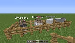 If You Name An Animal In Minecraft Dinnerbone The Animal Will Flip Upside Down Minecraft Mine Minecraft Best Games