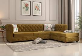 Its signature design element is a back comprised of pillows separate later, affluent egyptians reclined on lounges constructed of wood. L Shaped Sofa Buy L Shape Sofa Set Online Upto 55 Off Woodenstreet