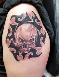 See more ideas about bull skull tattoos, bull skulls, skull tattoos. Skull Tattoos For Women 26 Best Skull Tattoos With Meanings