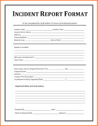 Contoh Incident Report Falep Midnightpig Co Intended For 8d Report Format Template Great Cretive Templ In 2020 Incident Report Form Incident Report Report Template