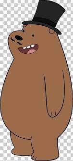 Brown grizzly bear cartoon bear fur grizzly flat. Grizzly Bear Desktop We Bare Bears Png Clipart Animals Bear Carnivoran Cartoon Charlie Free Png Download Grizzly Bear Polar Bear We Bare Bears