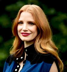 Jessica Chastain says was scared in front of Tammy Faye