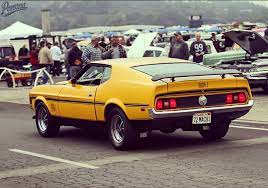 Mach1monday Or Mustangmonday Either Way This 72 Has Us Feeling Better Already Tag The Owner Vintage Mustang Car Show Swap Meets