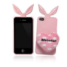 Capa De Celular Com Orelha De Coelho Pin Em Sweet Cases